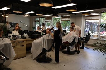 SAVAGE BARBER - PRÁCA - 5
