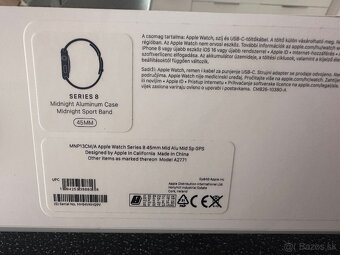 Apple Watch Series 8 45mm - 5