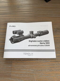 PARD - Digitálny puškohľad pre nočné videnie - 5
