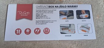 Ohrievač jedla DeGusto 12V/230V - 5
