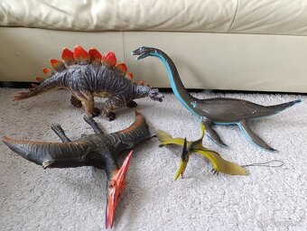 Dinosaurus,cca 80 cm+dinosaury - 5
