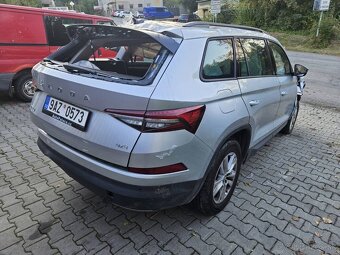 ŠKODA KODIAQ 2.0 TDI 4X4 DSG/ 2023/DPH/ 46tkm /POJIZDNÉ - 5