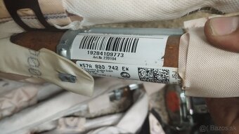 Airbagová sada Škoda Karoq komplet originální - 5