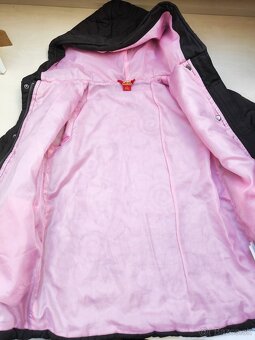 Jesenná hnedá bunda - 5