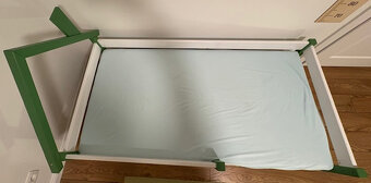 Detska postielka domcek 160x80 - 5