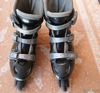 Kolieskové korčule - 5