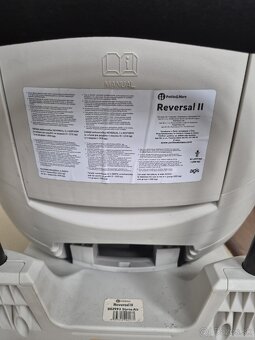 Detská autosedacka Pettit &Mars Reversal II - 5