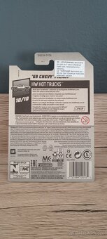 Hot Wheels STH - 69 Chevy pickup - 5