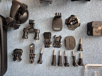 GoPro HERO 9 Black – skvelý stav + veľa príslušenstva - 5
