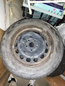 Zimná sada R16/205/60 NOKIAN. Seat Altea XL - 5