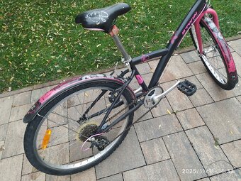 Dievčenský bicykel 22" - 5