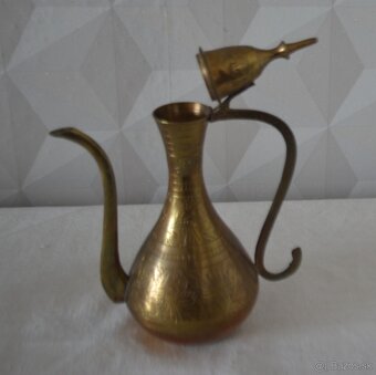 Mosadzné indické dekorácie - od 6 eur - 5