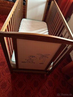 detská postieľka 60x120cm - 5