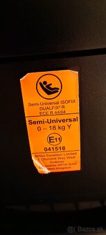 Britax Römer Dualfix 2 R červená (0-18 kg) - 5