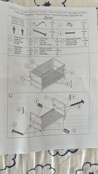 Detská postieľka od 0-3rokov - 5
