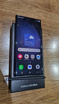 Predám Samsung S23 ULTRA 512GB - 5