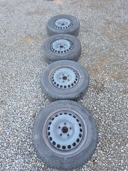 Disky T5 5x120 R16 pneu 205/65 r16 - 5