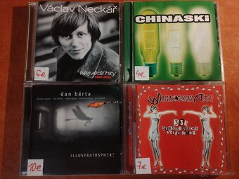 CD ALBUMY SK /CZ.. 008 - 5