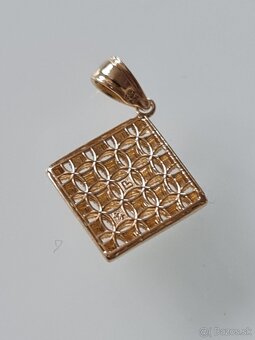 Prívesok z pravého zlata - 5