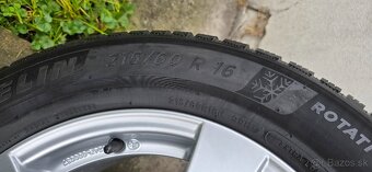 5x112,r16,Dezent,6,5Jx16,et42-215/60-Michelin - 5