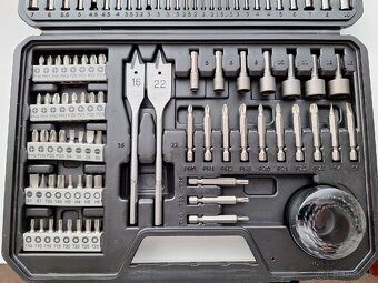 Bosch vrtaky a bity 103 dielna sada v kufriku - 5