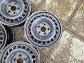 ✅️ Plechové disky 5️⃣x1️⃣2️⃣0️⃣ R1️⃣6️⃣ ❌️ - 5