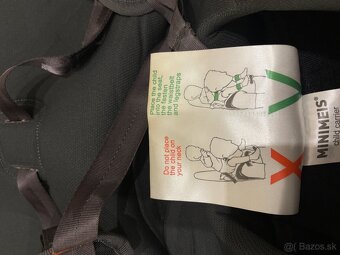 turistický nosič na ramená MINIMEIS - 5