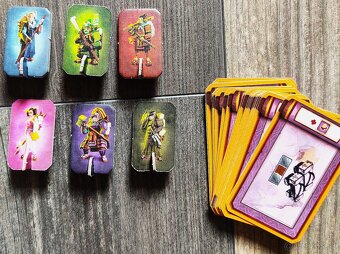 Spoločenská hra FUJI KORO - 5