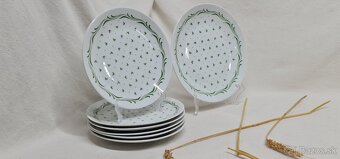 Dezertná súprava BOHEMIA Czechoslovakia - 5