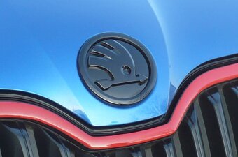Skoda čierny znak čierne loga emblemy - 5