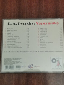 set CD R.A. Dvorský Vzpomínky - 5