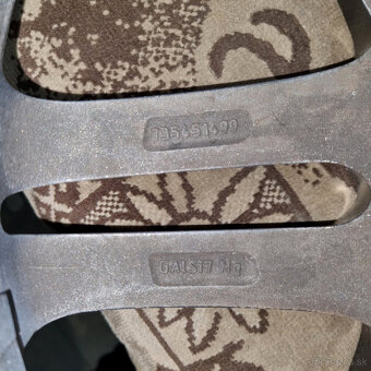 Hliníkové disky 4x100 R17 6,5J ET36 - 5