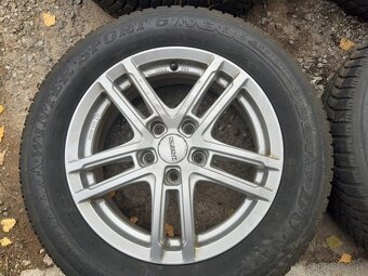 ZIMNÁ SADA 5x112r16 obuté 215/60r16 - 5