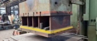 CTC 400, hydraulický lis z 1993 - 5