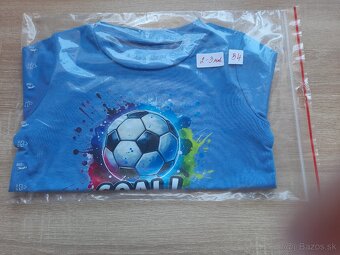 Roztomile detské tričká na 2-3 roky - 5