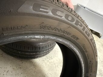 Letne pneu 185/55 r16 Bridgestone - 5