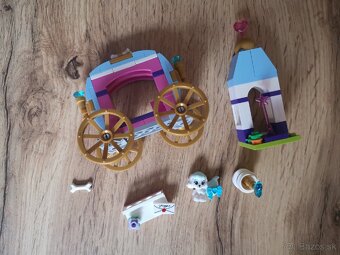 Lego Disney 41141 Tekvicový kráľovský kočiar - 5
