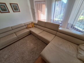 Predam koženu sedaciu súpravu - 5