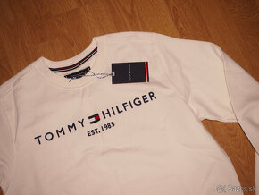 Tommy Hilfiger pánska - chlapčenská mikina - 5
