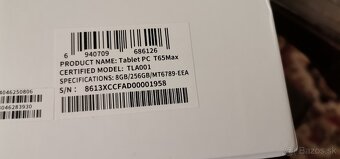 Teclast t65 max 256GB 13 palcovy - 5