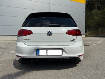 VW Golf automat 7, benzín 1.4 TSI R-LINE 109000 km - 5