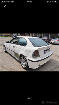 Rozpredáme Bmw E46 Comp 320td 110kw 204d4 automat - 5