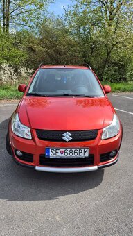 Suzuki SX4 1.6 GLX Outdoor 4WD - 5