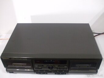 Kazetovy 2-deck TECHNICS RS-TR373 Dolby B, C, vyroba v Japan - 5