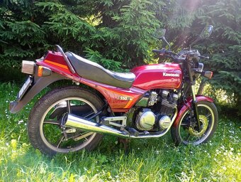 KAWASAKI KZ 550 1983 100% ORIGINAL STAV - 5