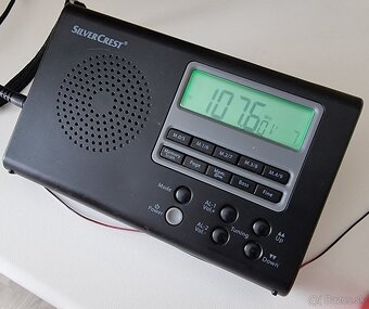Rádio, Budík, kalendár, veľa funkcií, kvalitný čistý a neple - 5