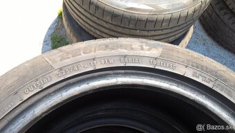 LETNÉ 225/45 R17 CONTINENTAL DUNLOP a MICHELIN OD 50-€/sada - 5