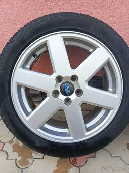 Predám Alu disky R17 5X108 - 5