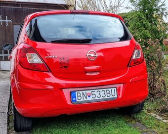 Predáme OPEL CORSA 1.2 16V SPORT znížená cena - 5