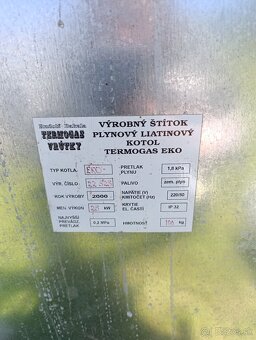 Plynový kotol Termogas 25 Eko - 5